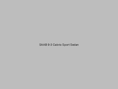 Enganches económicos para SAAB 9-3 Cabrio Sport Sedan